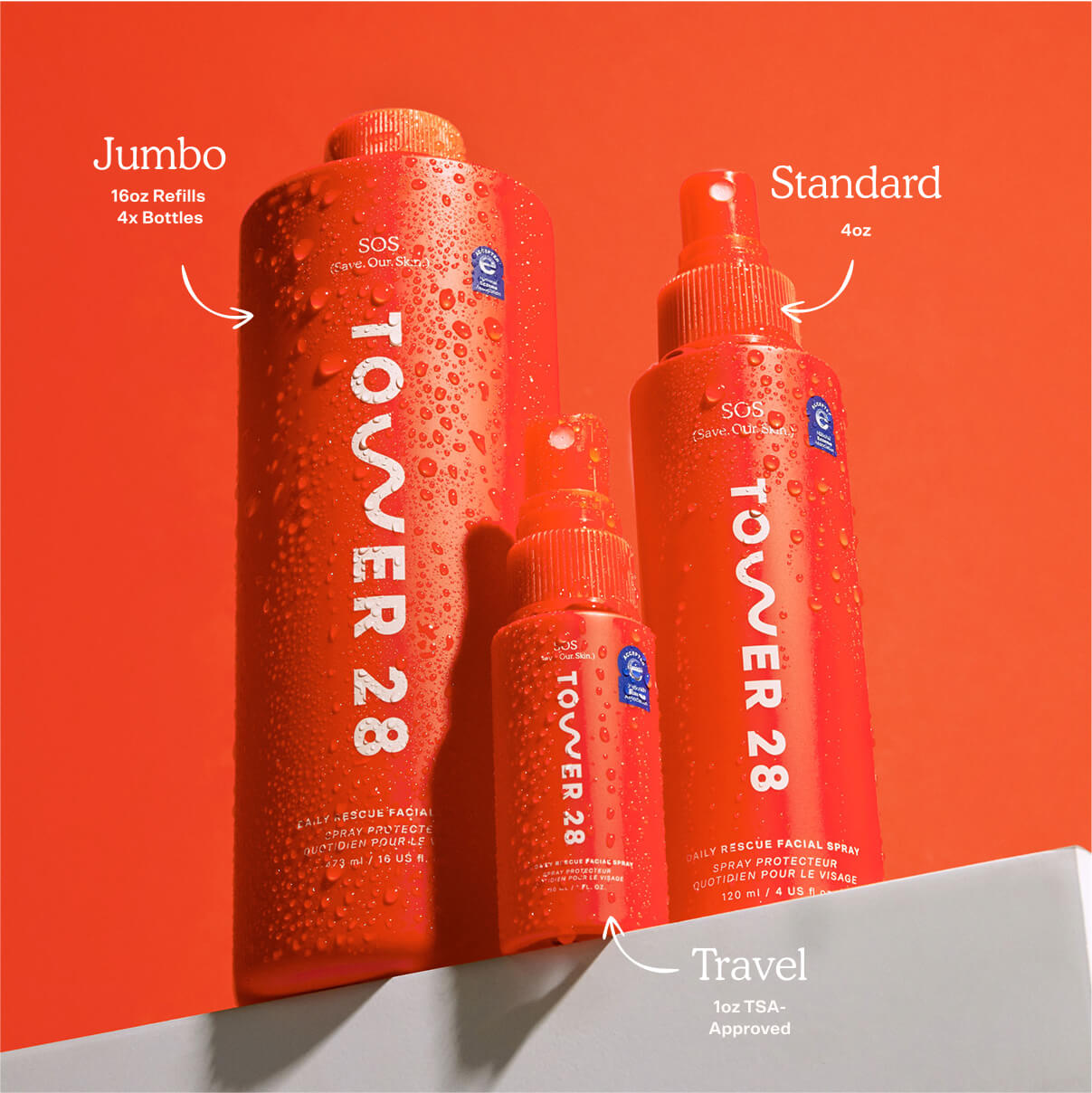 SOS Rescue Spray Refill