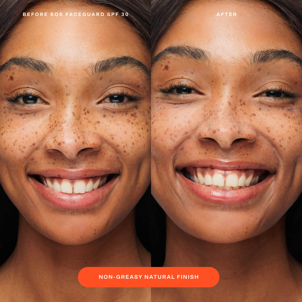 SOS FaceGuard™ SPF 30 Sunscreen PA+++